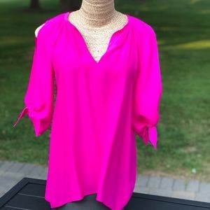 100% silk Lilly Pulitzer blouse